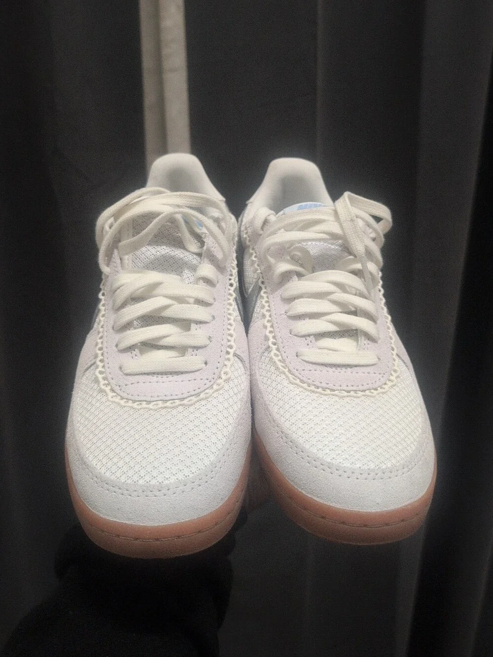 Nike clean white